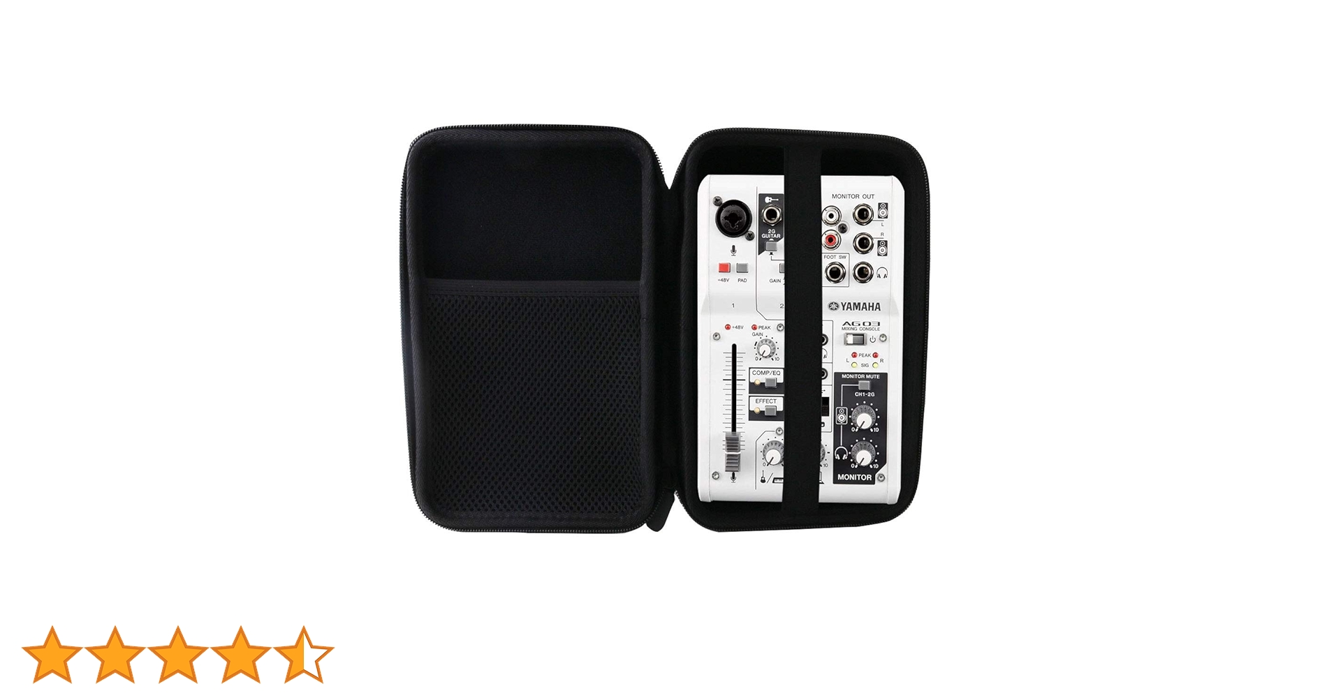【美品】YAMAHA ( ヤマハ ) / AG03MK2 & 専用保護収納ケース Amazon.co.jp: ヤマハ YAMAHA ウェブキャスティングミキサーAG03
